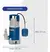 BOMBA SUMERGIBLE AGUA SUCIA 750 W PLUVIUS - Los principitos ferreteria