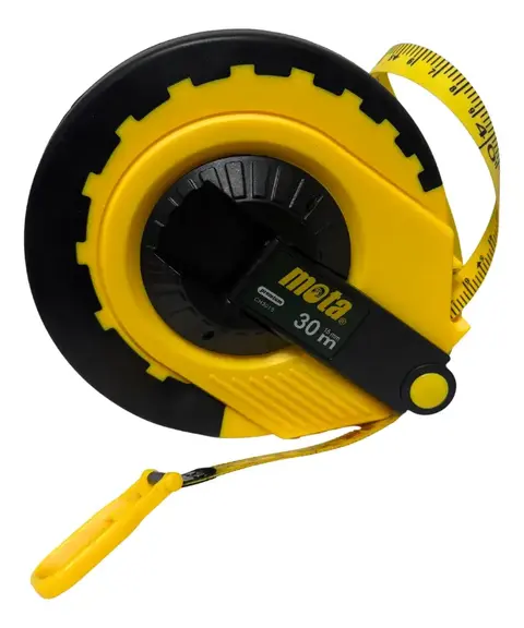 CINTA METRICA AGRIMENSOR 30 M ´PREMIUM´ F/VIDRIO ´ MOTA ´ CH3015