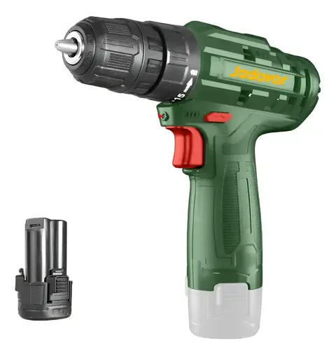 TALADRO A BATERIA 1.5AH 12V 20NM MANDRIL 10MM ´ JADEVER ´