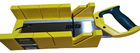 CAJA INGLETE CON SERRUCHO COSTILLA 30CM MOTA