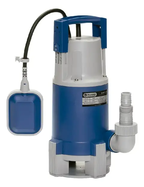 BOMBA SUMERGIBLE AGUA SUCIA 750 W PLUVIUS