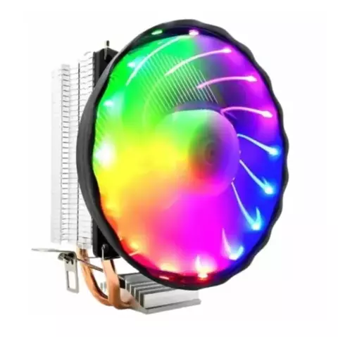 Cooler Knup Para Processador Intel E AMD, RGB Gamer - Kp-vr330