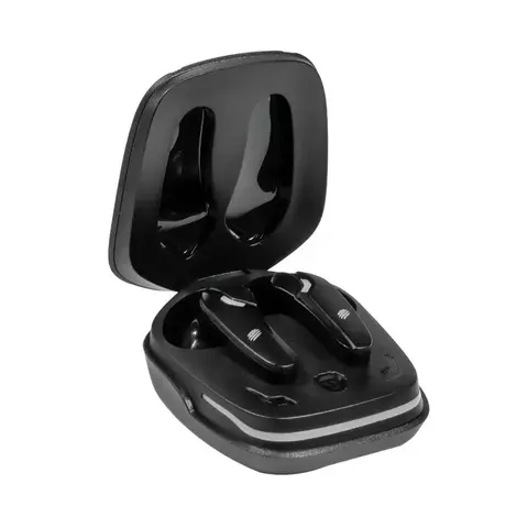 Fone de Ouvido Oex, Tws22, Bluetooth, Illuminate Com LED, Preto