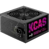 Fonte Gamer Aerocool ATX KCAS, 800W, 80 Plus Bronze, PFC Ativo, Preto - 79602