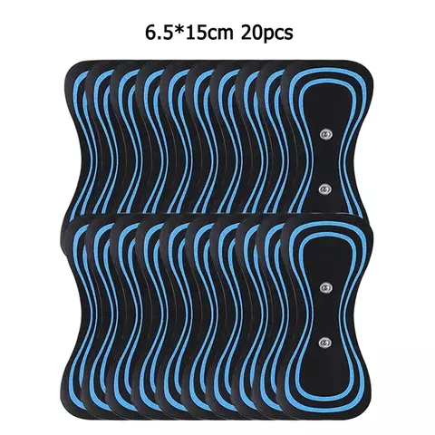 Almofada massageadora elétrica mini pescoço massagem cervical dezenas eletrodo s