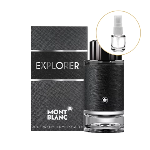 Decant Explorer Montblanc Eau de Parfum - Perfume Masculino - comprar online