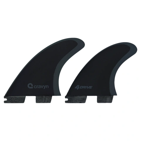 Jogo Quadquilhas Fiberglass Cravyn - 4Drive FCS II