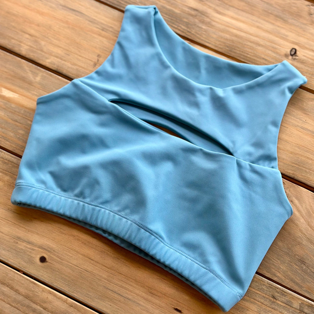 Top Versatily Highlight Azul Sanremo