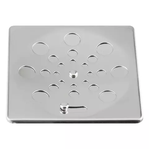 GRELHA QUADRADA C/FECHO POLIDO 10CM 1912