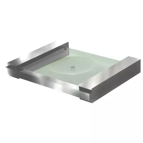 SABONETEIRA PAREDE QUARTZO- MARCA: FANI METAIS CÓD. 4100 C140 - comprar online