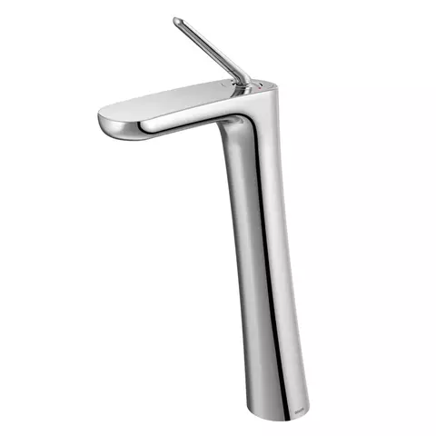 MONOCOMANDO BICA ALTA DE MESA PARA LAVATÓRIO DOCOLKAILA CROMADO