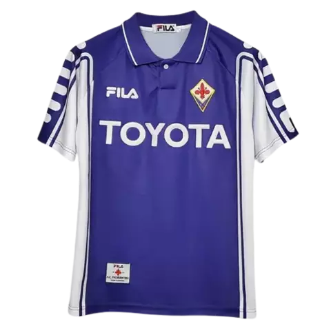 Camisa Fila Fiorentina Home 1999/00 - Retrô - comprar online