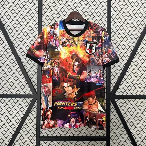Camisa Adidas Japão Edição Especial Fighters '97 - comprar online