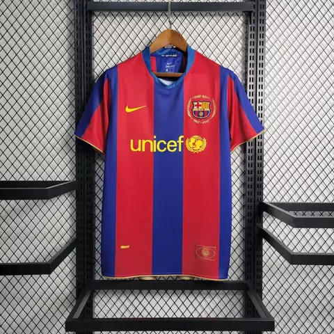 Camisa Nike Barcelona Home 2007/08 - Retrô - comprar online
