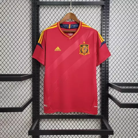 Camisa Adidas Espanha Home 2012 - Retrô - comprar online