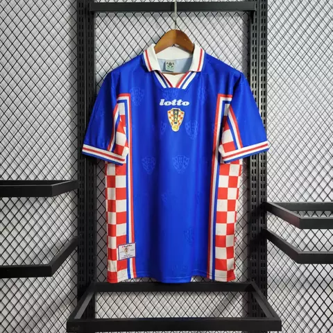 Camisa Lotto Croácia Away 1998 - Retrô - comprar online