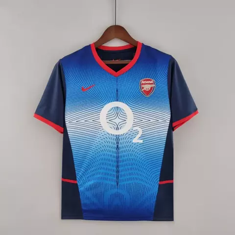 Camisa Nike Arsenal II 2002/04 Masculina - comprar online