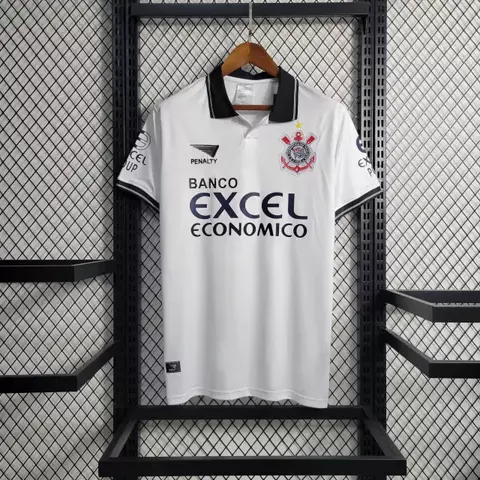 Camisa Penalty Corinthians Home 1997 - Retrô - comprar online