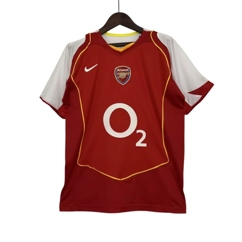 Camisa Nike Arsenal Home 2004/05 - Retrô - comprar online