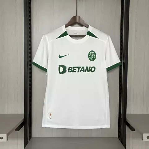 Camisa Nike Sporting Edição Especial 60 Anos Taça UEFA - comprar online