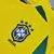 Camisa Nike Brasil 2002 Masculina - Amarela - Retroball - Aqui você veste a HISTÓRIA do Futebol!