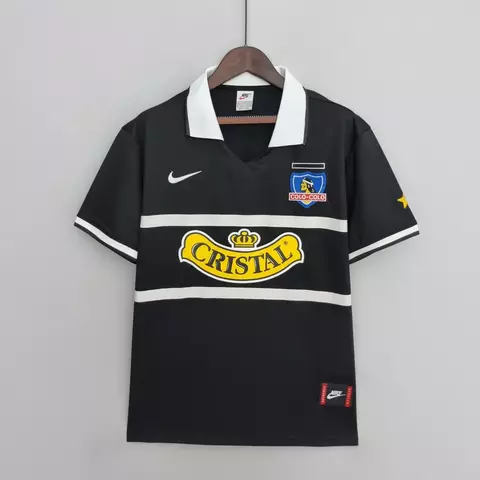 Camisa Nike Colo Colo Away 1996/97 Masculina - Preta - comprar online