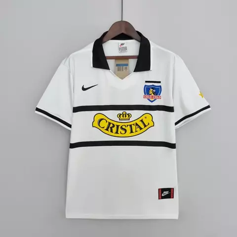 Camisa Nike Colo Colo Home 1996/97 Masculina - Branca - comprar online
