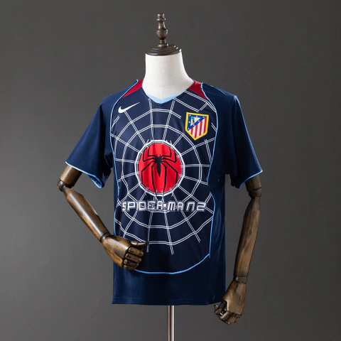Camisa Nike Atlético de Madrid Away 2004/05 Masculina - comprar online