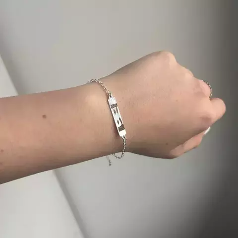 Pulseira Olhar ― Feminina