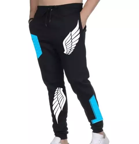 CALÇA MOLETOM MASCULINA E FEMININA ANGELICAL FREE FIRE