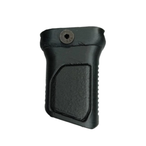 Grip Vertical Preto Trilho 22MM ABS