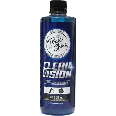 Clean Vision Limpiador de Vidrios Toxic Shine - comprar online