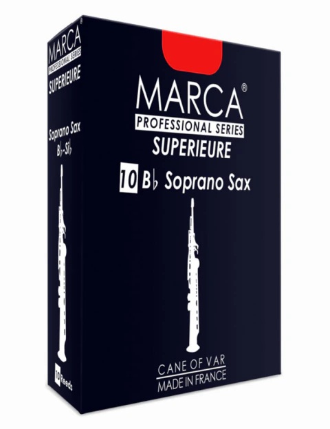 CAÑAS MARCA SAXO SOPRANO SUPERIEURE N 3x10