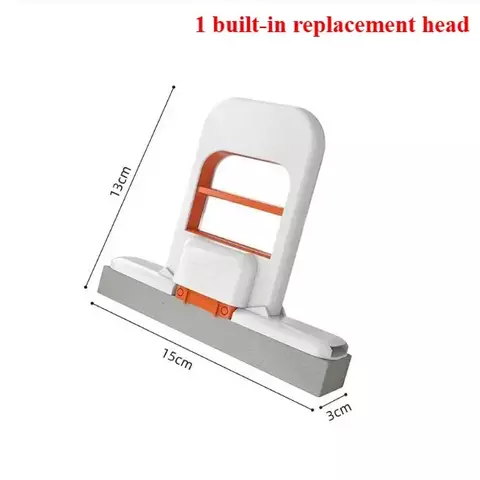 Mini esfregão portátil dobrável, esponja, pia de banheiro, absorção rápida de ág