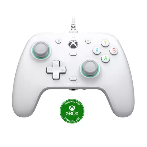 Controle Com Fio Gamesir G7 Se Com Hall Effect Para Xbox One XS PC - Cor Branco, - comprar online