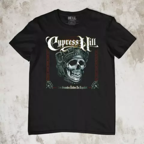 Camiseta Cypress Hill - Los Grandes Exitos En Español - comprar online