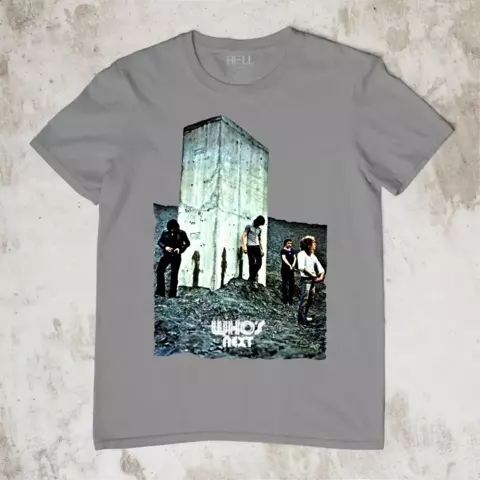 Camiseta The Who - Who's Next - comprar online