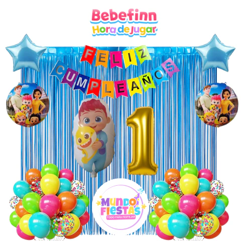 Kit de decoración PREMIUM BebéFinn