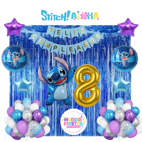 Kit de decoración PREMIUM Stitch