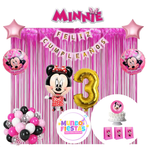 Kit de decoración MEGA WOW Minnie