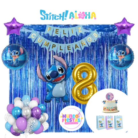 Kit de decoración MEGA WOW Stitch