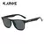 Karos moda óculos de sol anti brilho para condução na internet