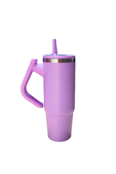 Copo Térmico com canudo 1.200ML na internet