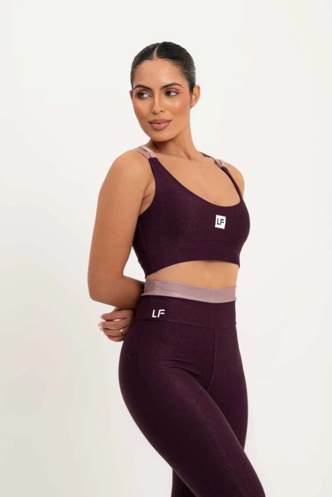 Conjunto Trend Moving - Tecido Canelado Ref: LF515 - comprar online
