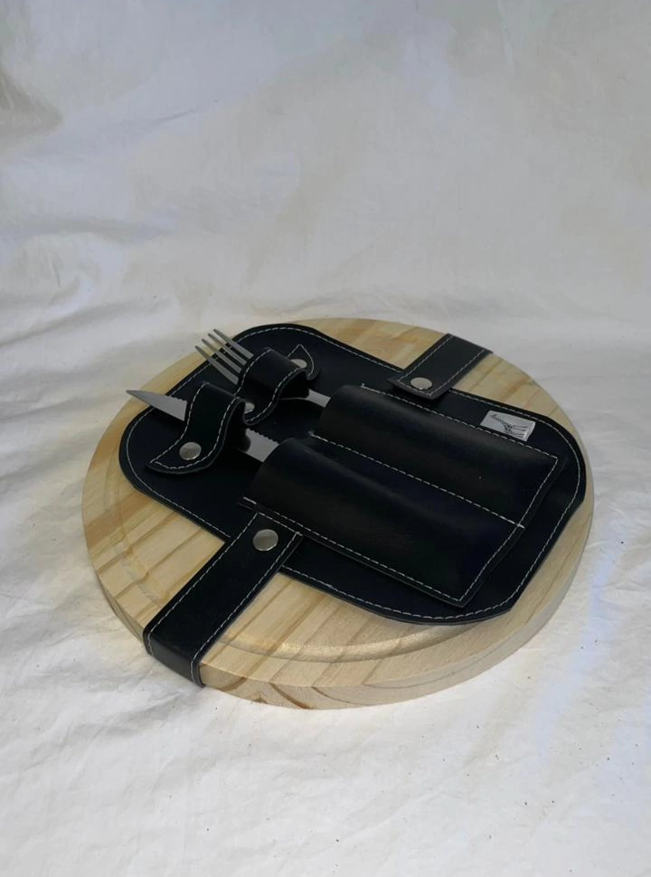 Set de Asador Circular