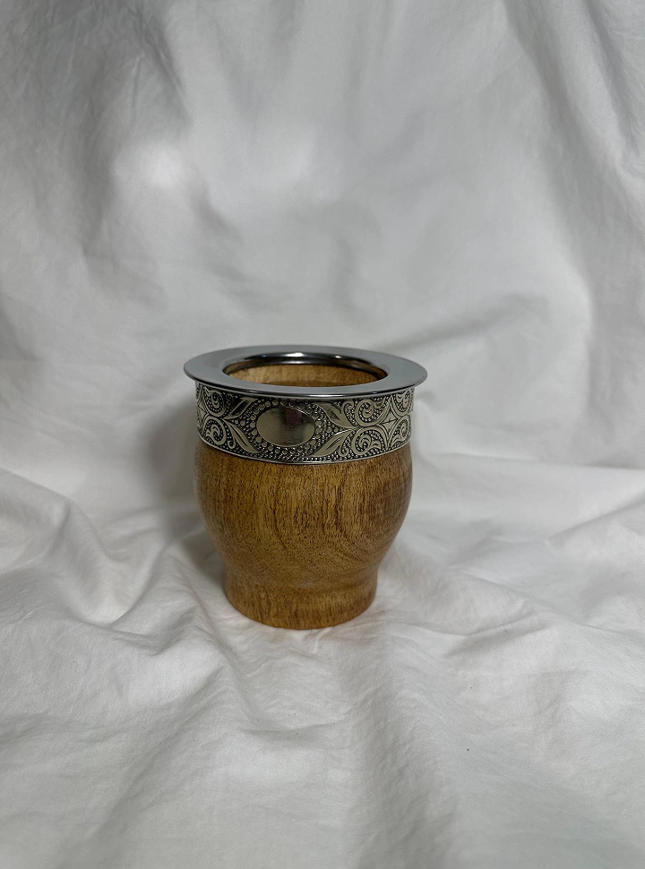 Mate Imperial Barril con Virola Alpaca