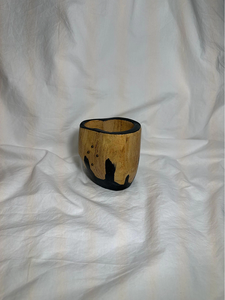 Mate Ranchero Color Negro