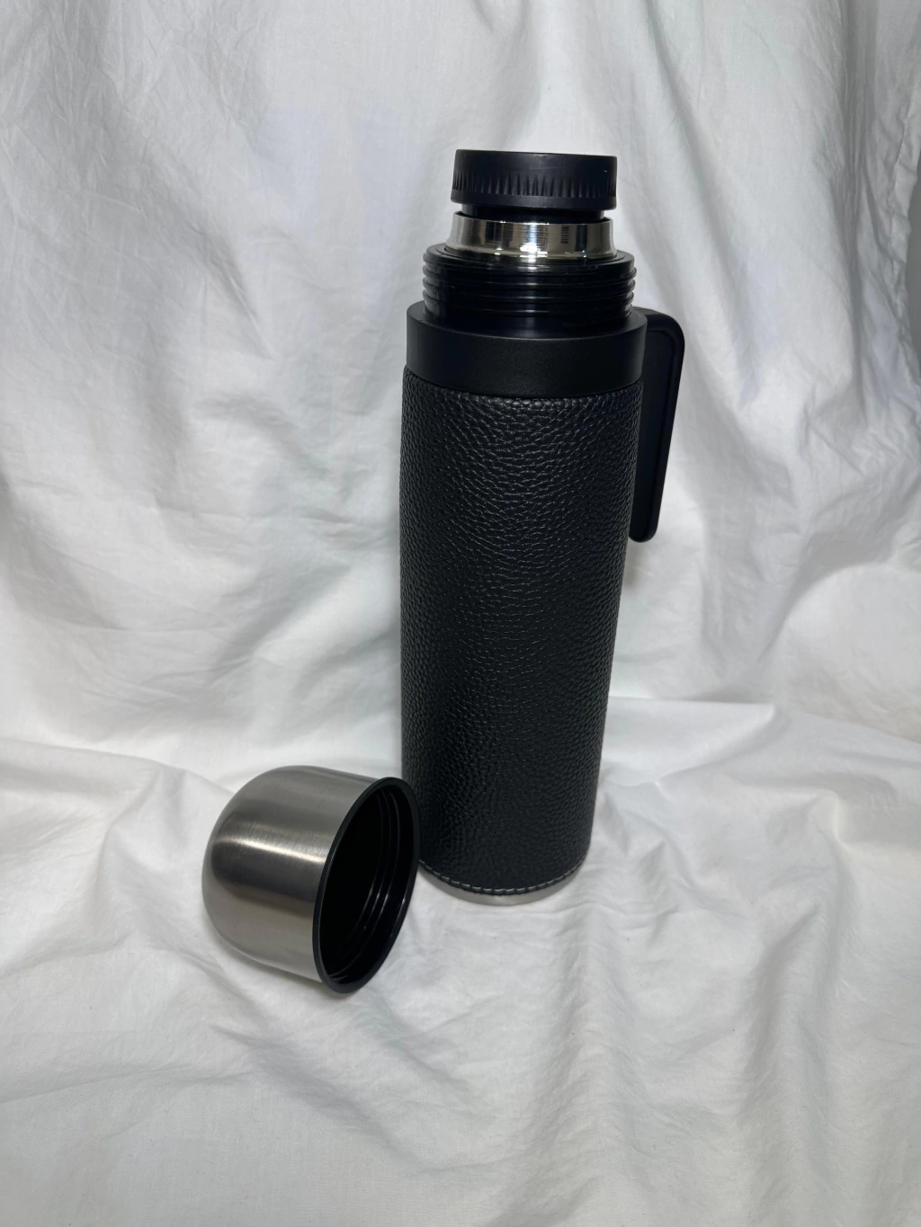 Termo Acero 1Lts Media Manija