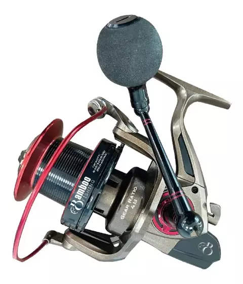 Reel frontal bamboo lanzer 8000 - comprar online