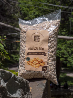 Maní Salado | Crocante • Energético • 150g / 500g / 1kg en internet